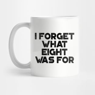 Violent Femmes I Forget What Eight Was For Mug